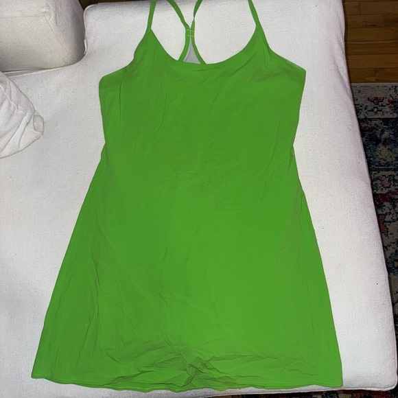 Outdoor Voices Bright Green Exercise Dress - Picture 2 of 4